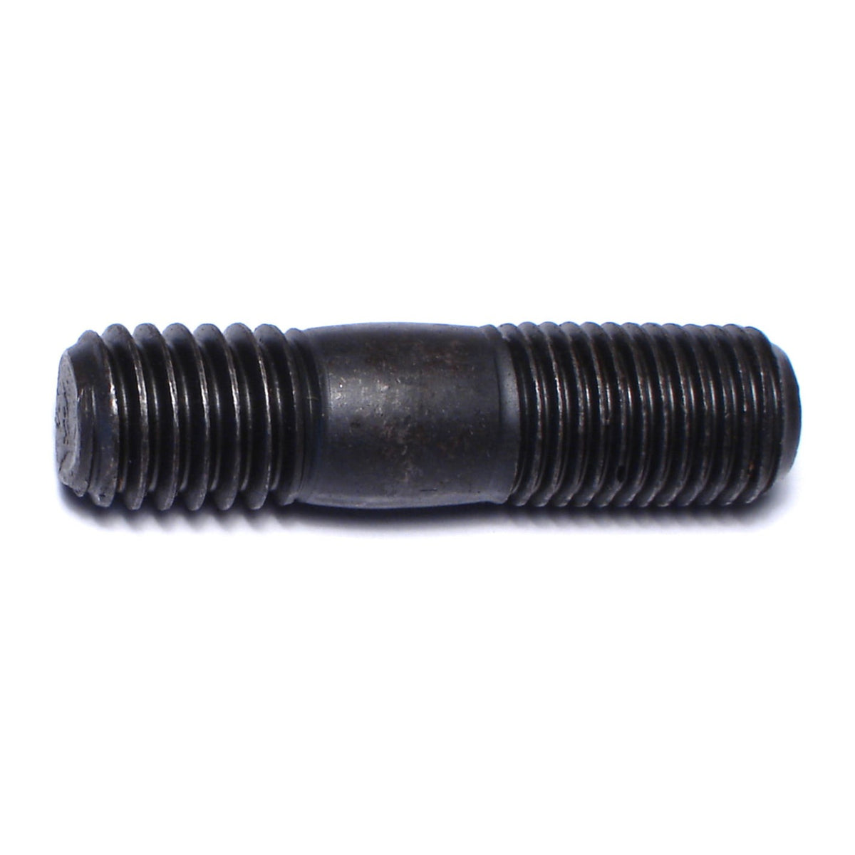 7/16"-14 x 7/16"-20 x 1-3/4" Zinc Plated Steel Fine Thread Automotive Studs