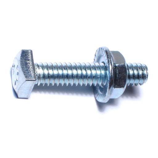 1/4"-20 x 1-1/8" Zinc Plated Steel Coarse Thread Battery Terminal Bolts