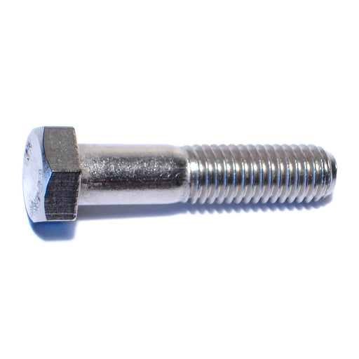 1/2"-13 x 2-1/4" 18-8 Stainless Steel Coarse Thread Hex Cap Screws