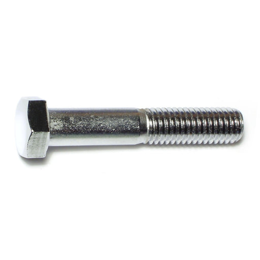 1/2"-13 x 2-3/4" Chrome Plated Grade 5 Steel Coarse Thread Hex Cap Screws