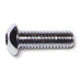 5/16"-18 x 1" Chrome Plated Grade 8 Steel Coarse Thread Button Head Socket Cap Screws