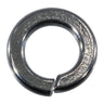 #10 x 3/16" x 21/64" Chrome Plated Grade 8 Steel Split Lock Washers