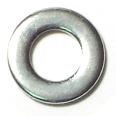 1/4" x 1/64" Chrome Plated Grade 2 Steel AN Washers