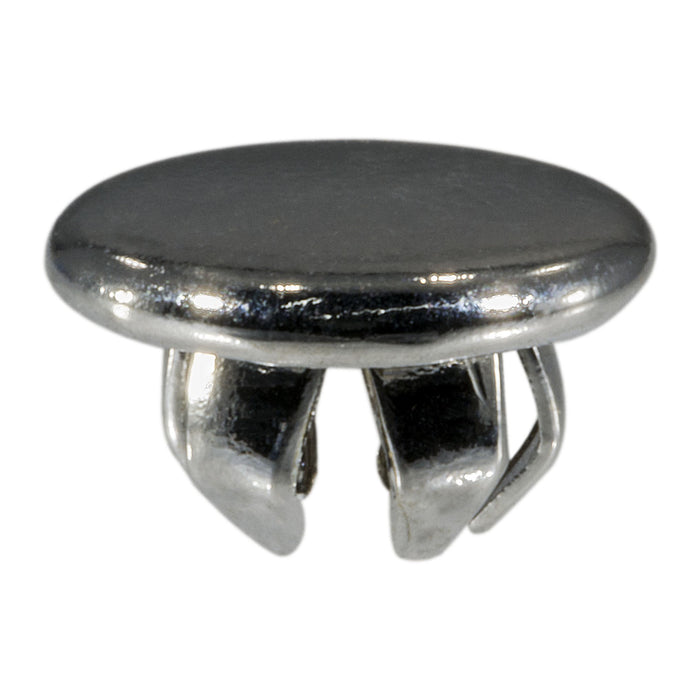 5/16" Chrome Plated Steel Flush Head Hole Plugs