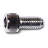 3/8"-16 x 3/4" Chrome Plated Grade 8 Steel Coarse Thread Knurled Socket Cap Screws