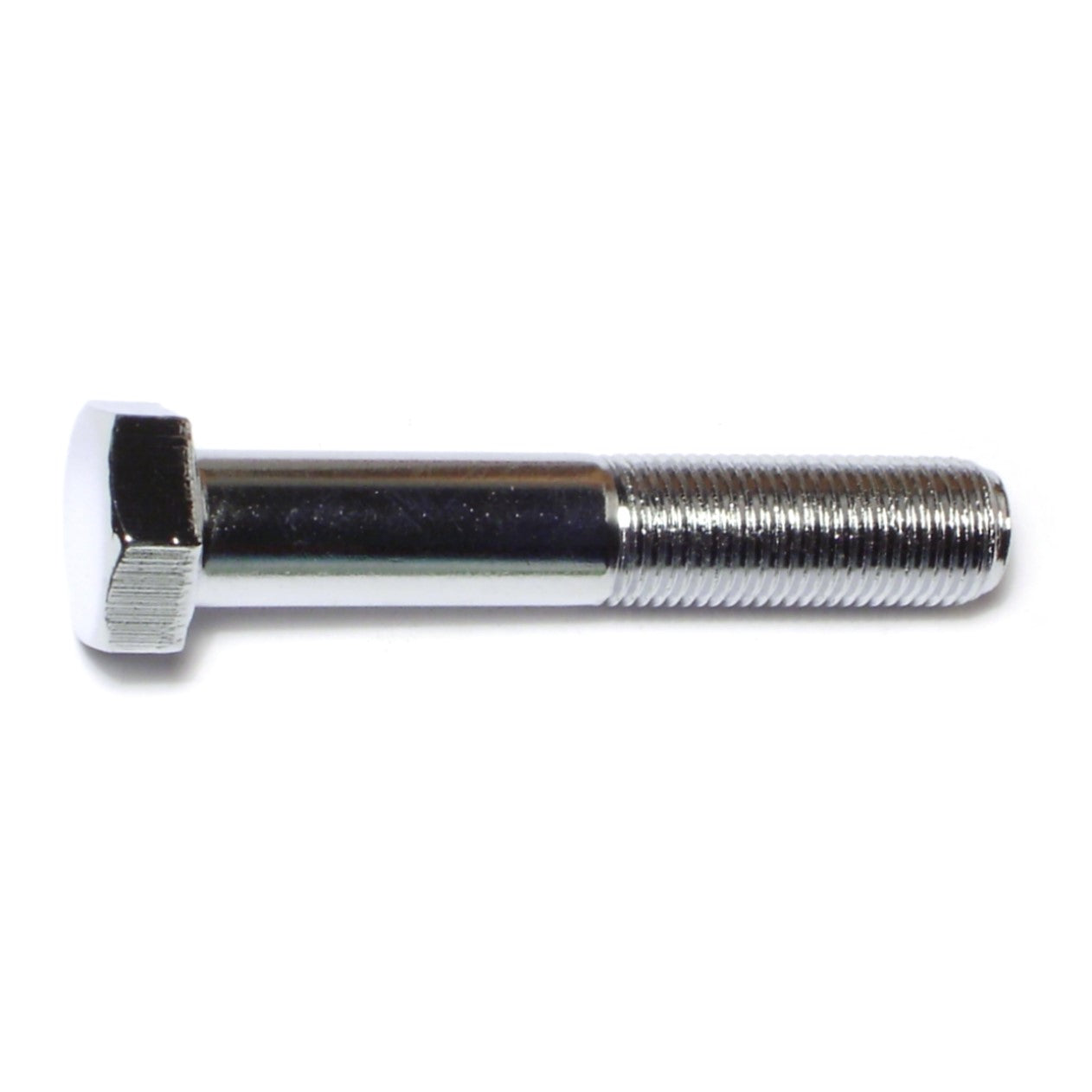 1/2"-20 x 2-3/4" Chrome Plated Grade 5 Steel Fine Thread Hex Cap Screws