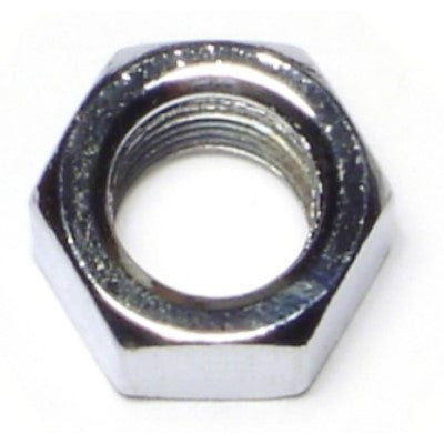 7/16"-20 Chrome Plated Grade 5 Steel Fine Thread Hex Nuts