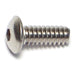 #6-32 x 3/8" 18-8 Stainless Steel Coarse Thread Button Head Socket Cap Screws