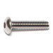 #8-32 x 3/4" 18-8 Stainless Steel Coarse Thread Button Head Socket Cap Screws