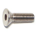 #10-32 x 5/8" 18-8 Stainless Steel Fine Thread Flat Head Socket Cap Screws
