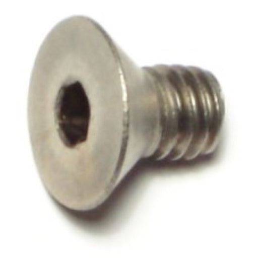 5/16"-18 x 1/2" 18-8 Stainless Steel Coarse Thread Flat Head Socket Cap Screws