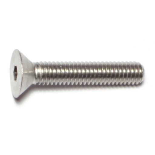 5/16"-18 x 1-3/4" 18-8 Stainless Steel Coarse Thread Flat Head Socket Cap Screws