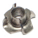 5/16"-18 x 3/8" 18-8 Stainless Steel Coarse Thread Pronged Tee Nuts