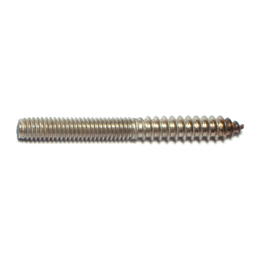 5/16"-18 x 3" 18-8 Stainless Steel Coarse Thread Hanger Bolts