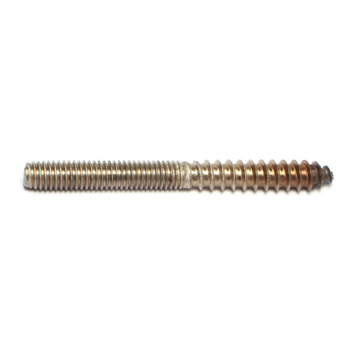 3/8"-16 x 4" 18-8 Stainless Steel Coarse Thread Hanger Bolts
