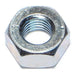 1/4"-28 Zinc Plated Grade 5 Steel Fine Thread Hex Nuts