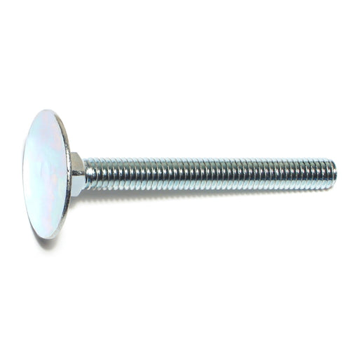5/16"-18 x 3" Zinc Plated Steel Coarse Thread Flat Countersunk Head Elevator Bolts