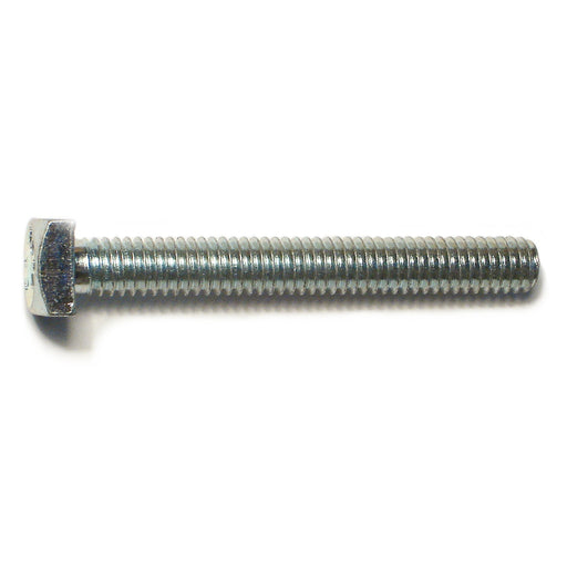5/16"-18 x 2-1/2" Zinc Plated Grade 2 / A307 Steel Coarse Thread Square Head Bolts