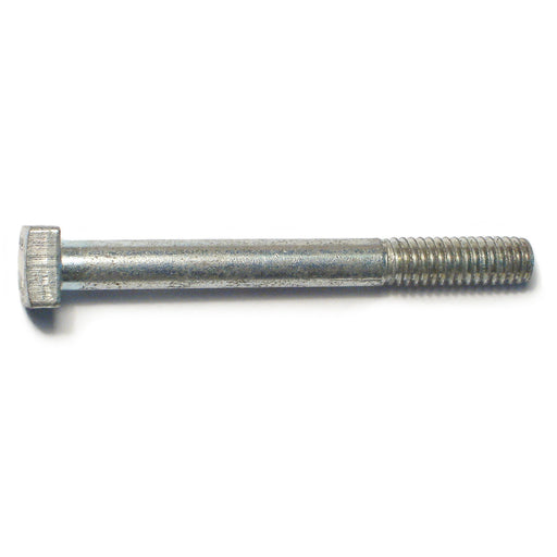 5/16"-18 x 3" Zinc Plated Grade 2 / A307 Steel Coarse Thread Square Head Bolts