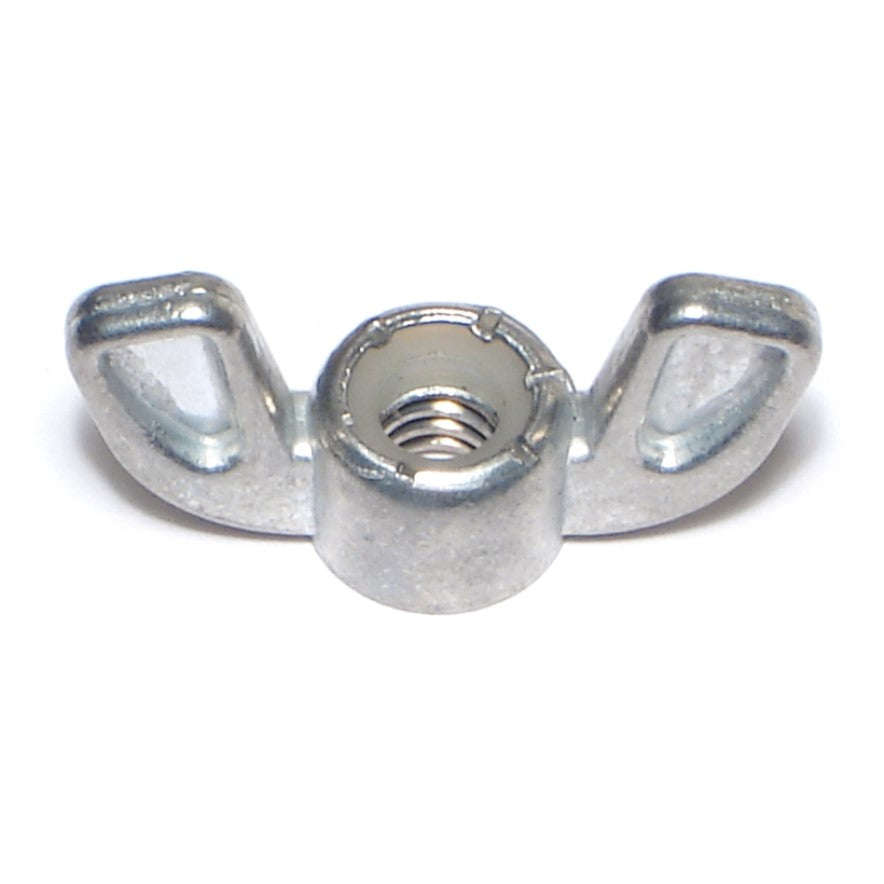 1/4"-20 x 1-1/4" Zinc Plated Steel Coarse Thread Wing Nuts