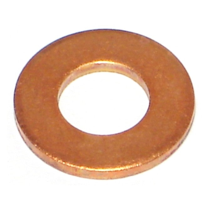 5/16" x 11/32" x 11/16" Copper SAE Flat Washers