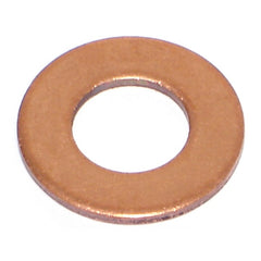 7/16" x 15/32" x 59/64" Copper SAE Flat Washers