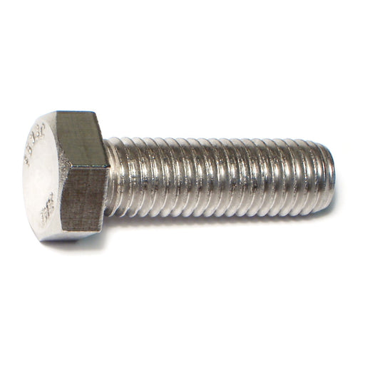 5/8"-11 x 2" 18-8 Stainless Steel Coarse Thread Hex Cap Screws