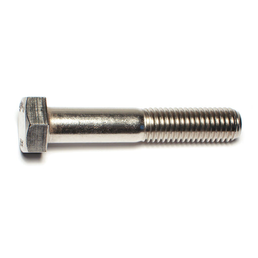 5/8"-11 x 3-1/2" 18-8 Stainless Steel Coarse Thread Hex Cap Screws