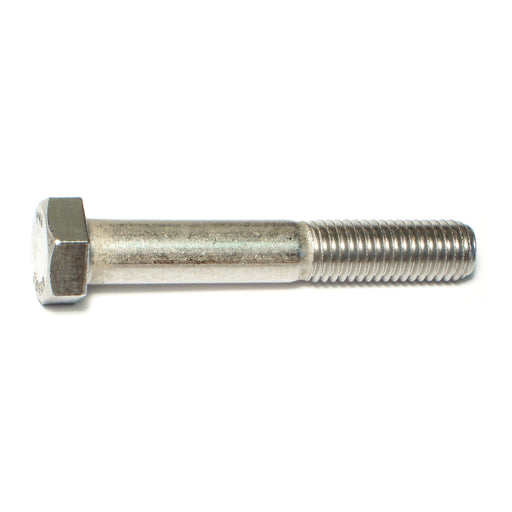 5/8"-11 x 4" 18-8 Stainless Steel Coarse Thread Hex Cap Screws