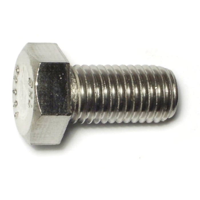 3/4"-10 x 1-1/2" 18-8 Stainless Steel Coarse Thread Hex Cap Screws