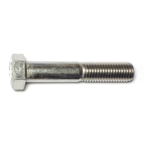 3/4"-10 x 4" 18-8 Stainless Steel Coarse Thread Hex Cap Screws