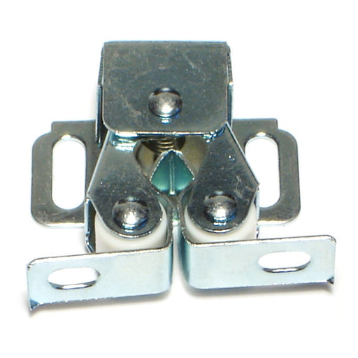 1/2" x 1-9/32" Zinc Plated Steel Double Roller Catches