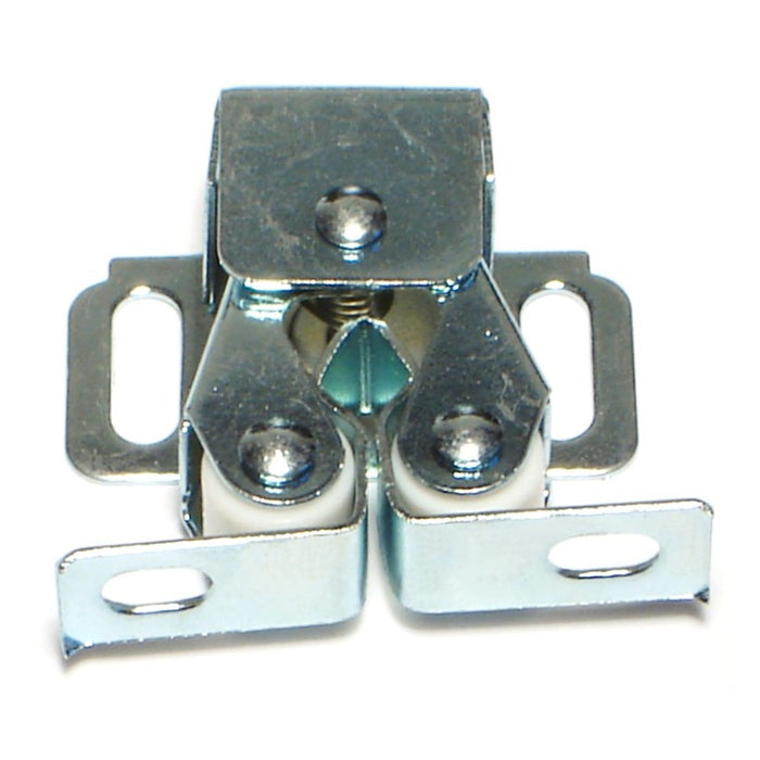 1/2" x 1-9/32" Zinc Plated Steel Double Roller Catches