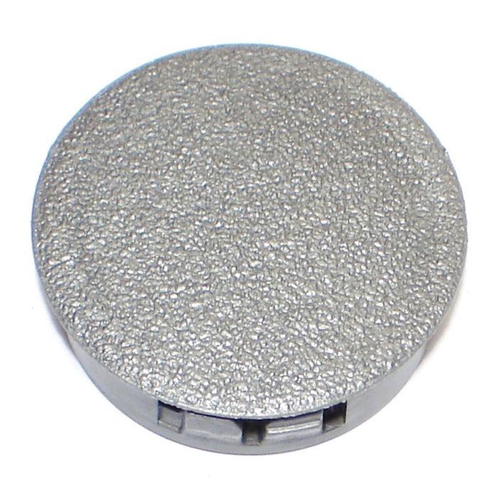 3/4" x 1-3/32" Gray Nylon Plastic Knock-Out Seals