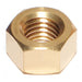 5/8"-11 Brass Coarse Thread Finished Hex Nuts