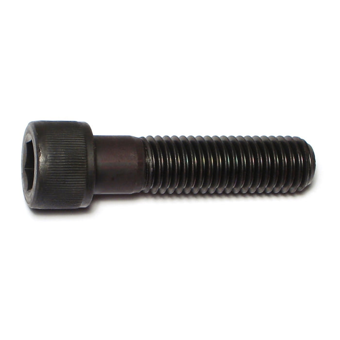 5/8"-11 x 2-1/2" Plain Steel Coarse Thread Socket Cap Screws