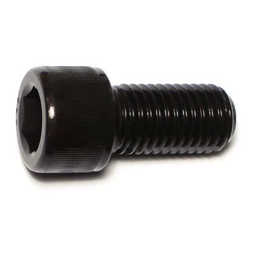 3/4"-10 x 1-1/2" Plain Steel Coarse Thread Socket Cap Screws