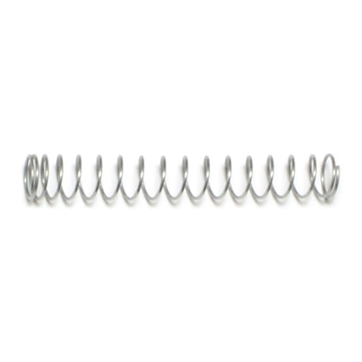 7/32" x 1-5/8" x .016" WG Steel Compression Springs