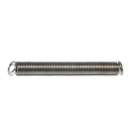 1/4" x .032" x 2-7/16" x.032 WG Steel Extension Springs