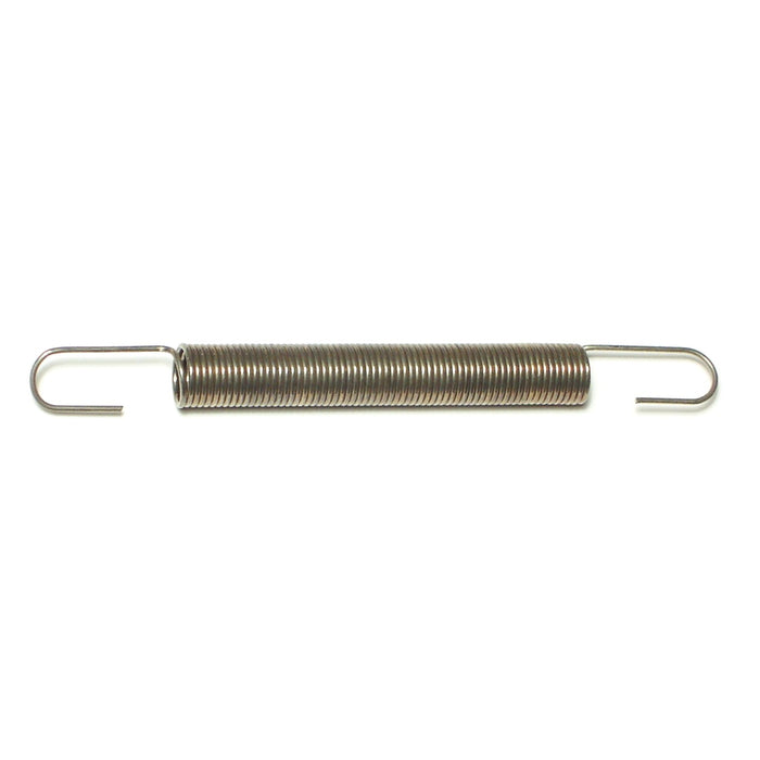 3/8" x 4" x .038" WG Steel Extension Springs