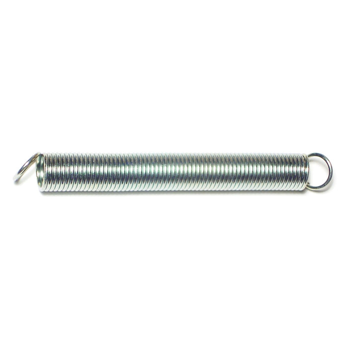 7/16" x .048" x 3-3/4" x.048 WG Steel Extension Springs