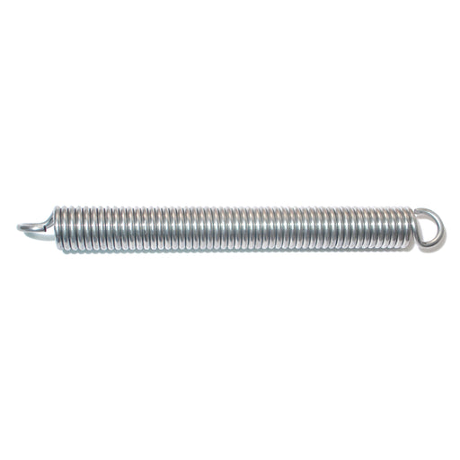 55/64" x 8-1/2" x .148" WG Steel Extension Springs