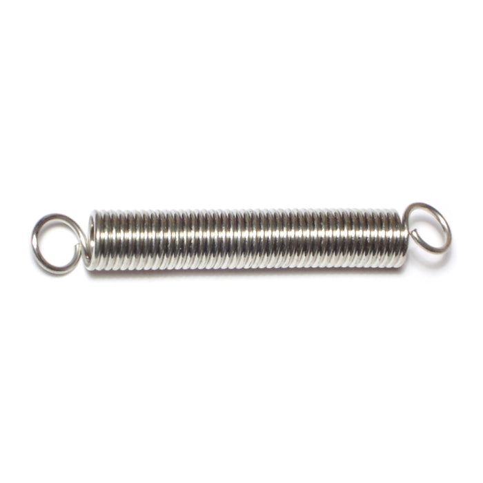 3/8" x .051" x 2-3/4" Steel Extension Springs