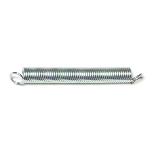 9/32" x .043" x 2-7/16" Steel Extension Springs