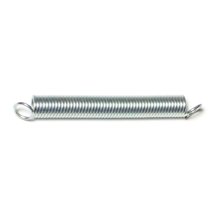 9/32" x .043" x 2-7/16" Steel Extension Springs