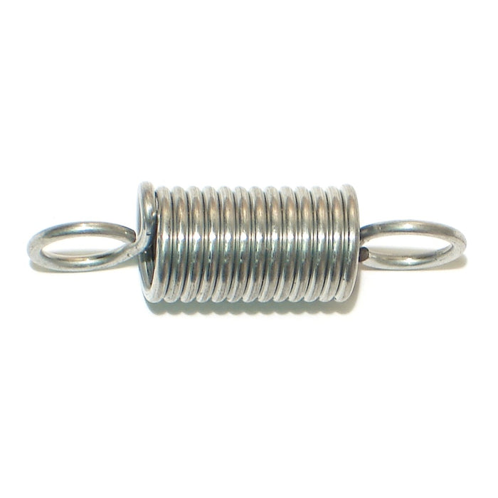 15/32" x .065" x 1-13/16" Steel Extension Springs