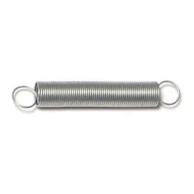 1/4" x .020" x 1-3/4" Steel Extension Springs