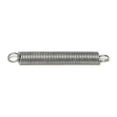 3/16" x .030" x 1-11/16" Steel Extension Springs