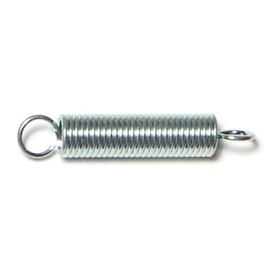 1/4" x .030" x 1-13/32" Steel Extension Springs