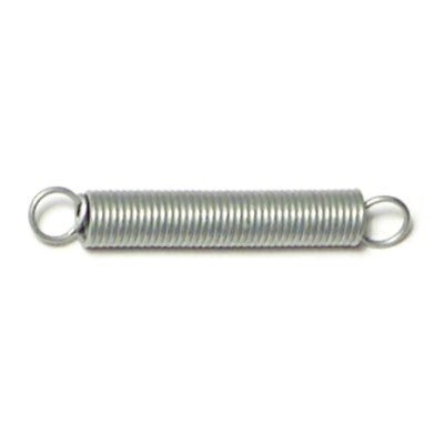 3/16" x .025" x 1-5/16" Steel Extension Springs